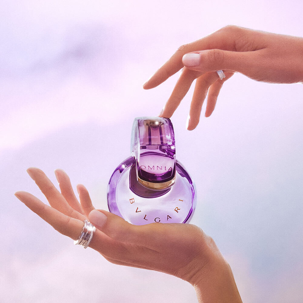 海外輸入 インボイス Perfume Bvlgari de Eau Feminino Amethyste Collection Omnia 香水(女性用)